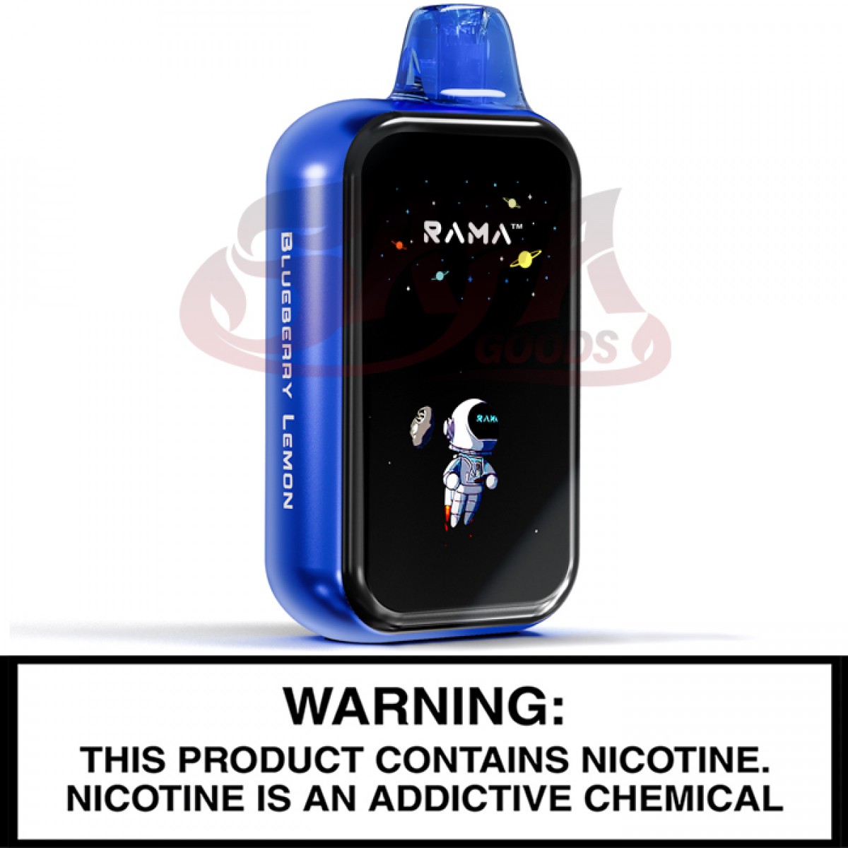RAMA - 16000 Puff Disposable Vapes [5PC]